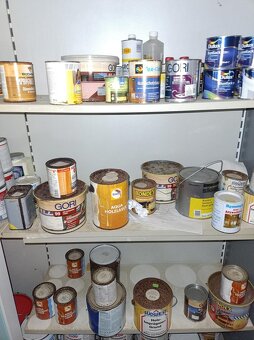 Prodám barvy na dřevo a kov - 5