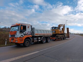 Autodoprava, kontejnerová doprava, přeprava sypkých materiál - 5
