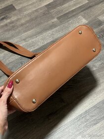 Luxusní hnědá kabelka DSUK - 5