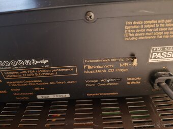 CD CHANGER NAKAMICHI MB-4S + dálka - 5
