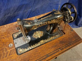 Šicí stroj Singer - 5