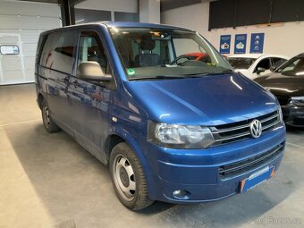VW Multivan T5 2.0TDI 103kW,DPH,tažné,navi,serviska - 5