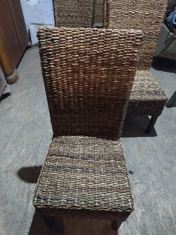 Ratanové židle - 5