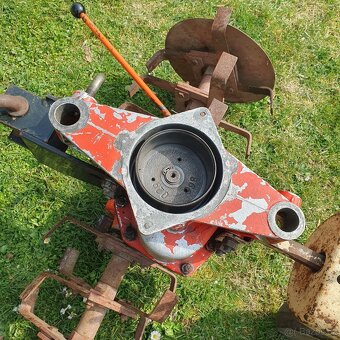 VARI TERA rotavátor a převodovka T20 - 5