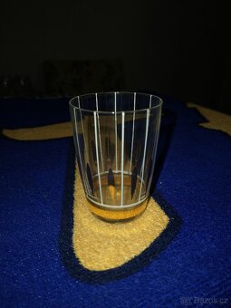 Likérová souprava (karafa a skleničky) - 5