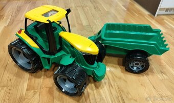 Traktor a návěs Lena - 5