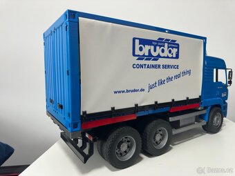 Bruder MAN kontejnery - 5