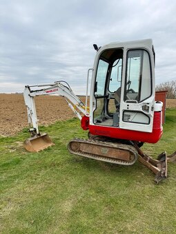 Bagr TAKEUCHI TB 016 - 5