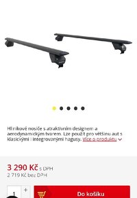 Střešní nosiče - 5