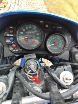 Kavasaki KLE 500 - 5