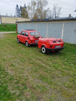 Přívěz za Fiat 126p 650e - 5