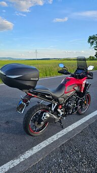 Honda NX500 - 5