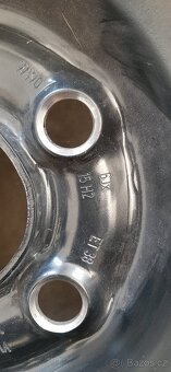 Disky+pneu+poklice 5x100 R15 - 5
