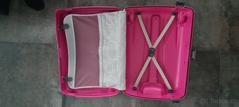 627 - Skořepinový kuft SAMSONITE, růžový - 5