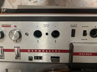 Kotoučový gramofon Telefunken 204 - 5