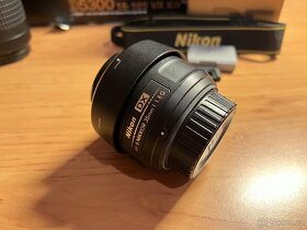 Nikon D5300 + 3x objektiv - 5