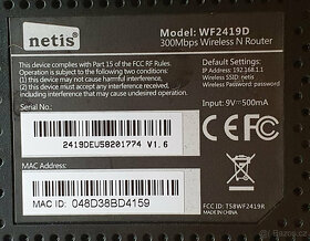 2x router Netis - 5