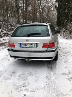 BMW E46 touring 320d prodám/vyměním - 5