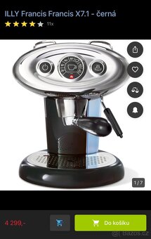 ILLY Francis x7.1 iperespresso - 5