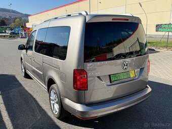 ► VW CADDY MAXI 2,0 TDI - 110 KW, AUTOM. PARKOVÁNÍ, NAVI ◄ - 5