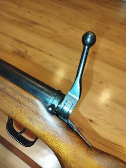 Krásná vzduchovka ČZ Strakonice vz 47 lvíček - 5