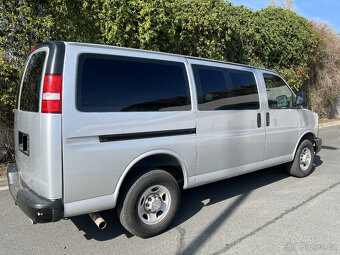 Chevrolet Cargo Van 2500, 6.0 V8, 1 majitel, 53 600 km - 5