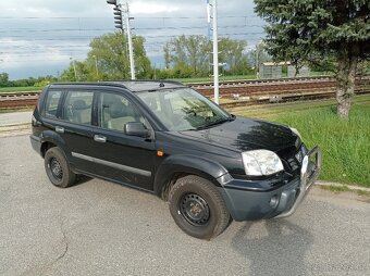 Nissan x-Trail 2.2TDI .4x4, uzávěrka - 5