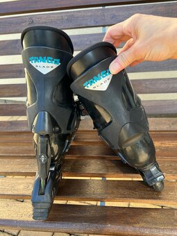 Rollerblade kolečkové inline brusle vel.42(28,5) skořepinové - 5