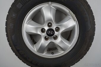 Hyundai SantaFe - Originání 16" alu kola - Letní pneu - 5