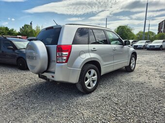Suzuki Grand Vitara,1.9DDiS,95KW,4x4,KEYLESS,VÝHŘEV,9/2010 - 5