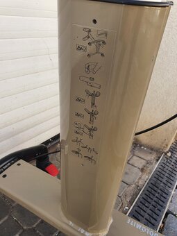 hydraulické chodítko s brzdami, po operaci, seniorské - 5