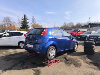 Fiat Grande Punto 1.4i 57kW,Klima,City,+sada kol,1majitel - 5