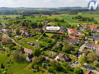 Prodej stavebního pozemku, 751 m2, Dubí Hora - 5