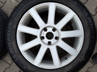 225/55 R17 alu 5X112 ET 50 - 5