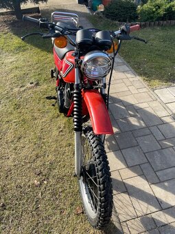 YAMAHA DT 400, enduro s TP - 5