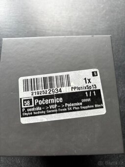 Garmin Fénix 5x plus Sapphire - 5