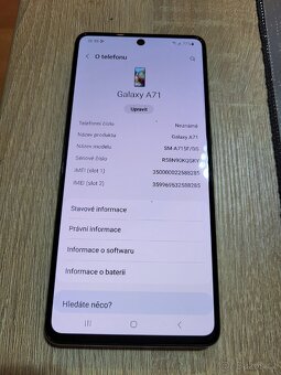 Samsung A71 - 5