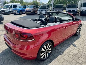 Volkswagen Golf VI 2,0TDI DSG KABRIO R-Line - 5