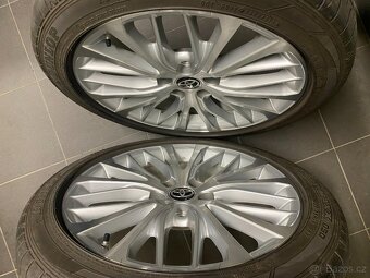 ORIGINAL ALU KOLA TOYOTA CAMRY 235/45/18 - 5