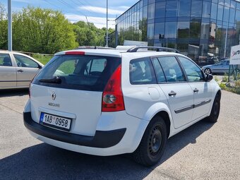 Renault Mégane 1.4i kombi rok 2004 nová STK - 5