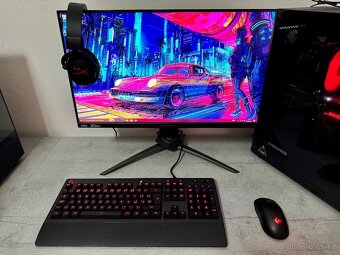 HERNÍ PC SESTAVA I5 11400F/16GB RAM/RTX 3060-Ti/1TB SSD - 5