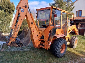 Traktorbagr bobcat Allmand - 5