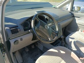 VW Sharan 1.8T 110kW FAMILY, manuál, 2002 - 5