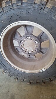 Offroad alu kola 245/70 R16 na 4x4 Nissan, Toyota atd... - 5