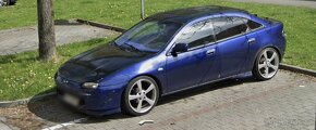 ALU kola 4x100 R18 s pneu 205/40/18 - 5