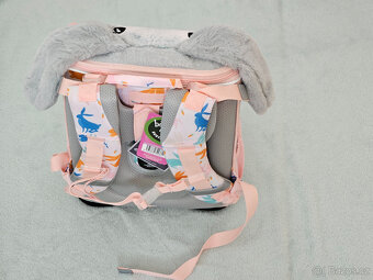 Nová školní aktovka Baagl Zippy Bunny od 1. třídy + sáček - 5