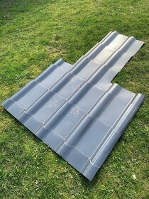 střešní plechy 118cmx330cm - 5