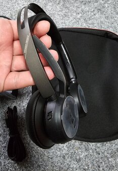 Profi Sluchátka, Headset HP Poly Voyager Focus2, BT700 USB-A - 5