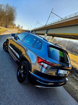 Škoda Karoq sport line 1,5 Tsi 110kw My 2020 dsg top - 5