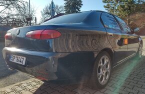 169.000km, Alfa Romeo 166 2,4JTDm 20V, Bez koroze-Servis 50k - 5